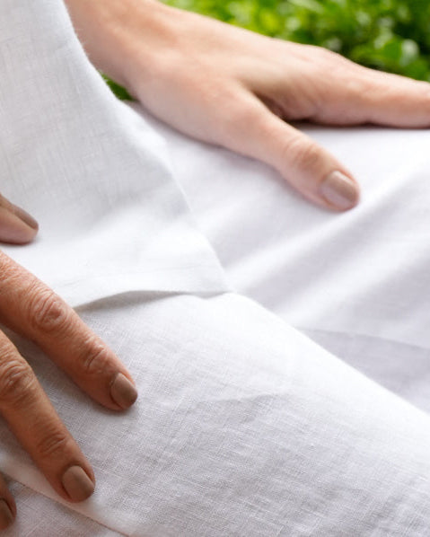 Pantalón Loto | 100% Lino l YVOTY