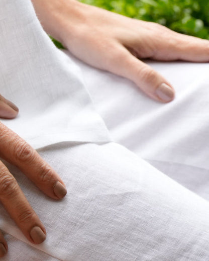 Pantalón Loto | 100% Lino l YVOTY