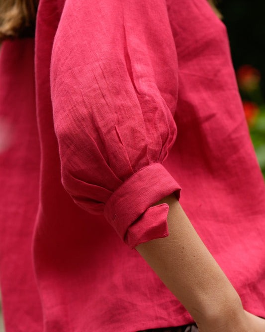 Camisa Jazmín | 100% Lino l YVOTY