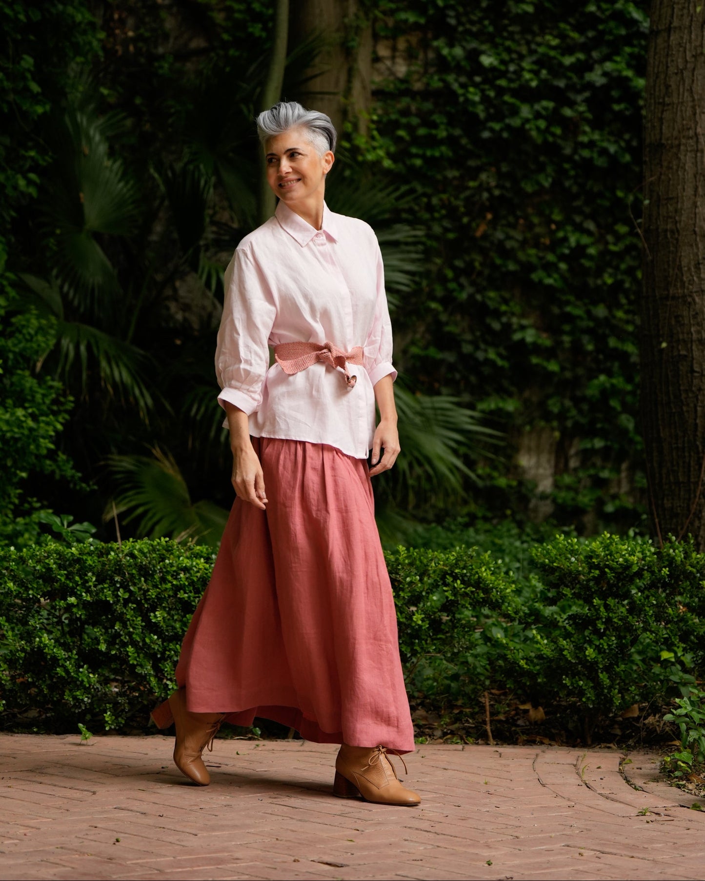 Camisa Jazmín | 100% Lino l YVOTY