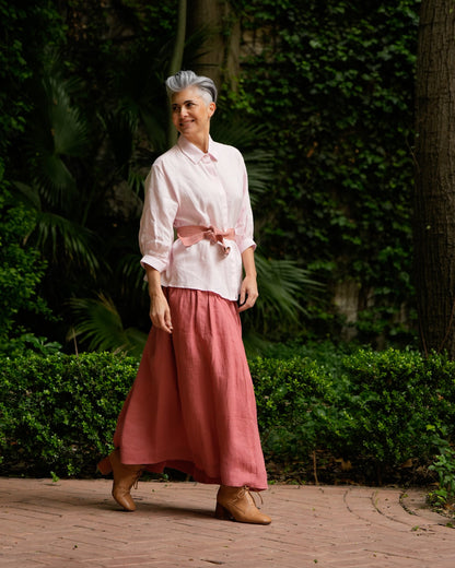 Falda Dalia | 100% Lino l YVOTY