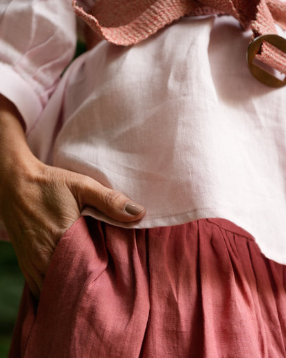 Camisa Jazmín | 100% Lino l YVOTY