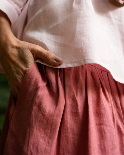 Falda Dalia | 100% Lino l YVOTY