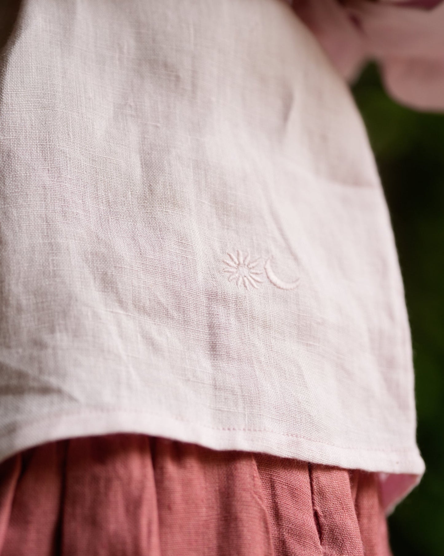 Camisa Jazmín | 100% Lino l YVOTY