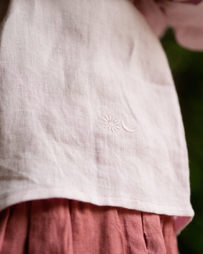 Camisa Jazmín | 100% Lino l YVOTY