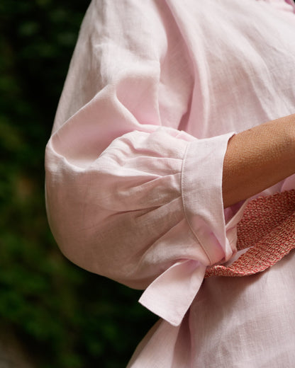 Camisa Jazmín | 100% Lino l YVOTY