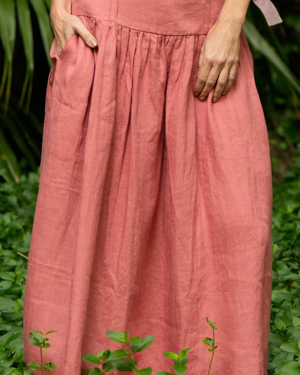 Falda Dalia | 100% Lino l YVOTY