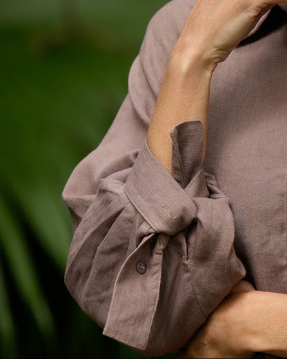 Camisa Jazmín | 100% Lino l YVOTY