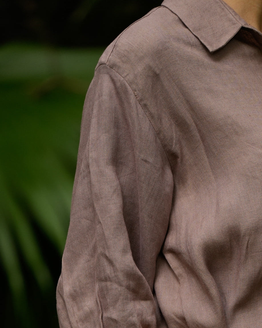 Camisa Jazmín | 100% Lino l YVOTY