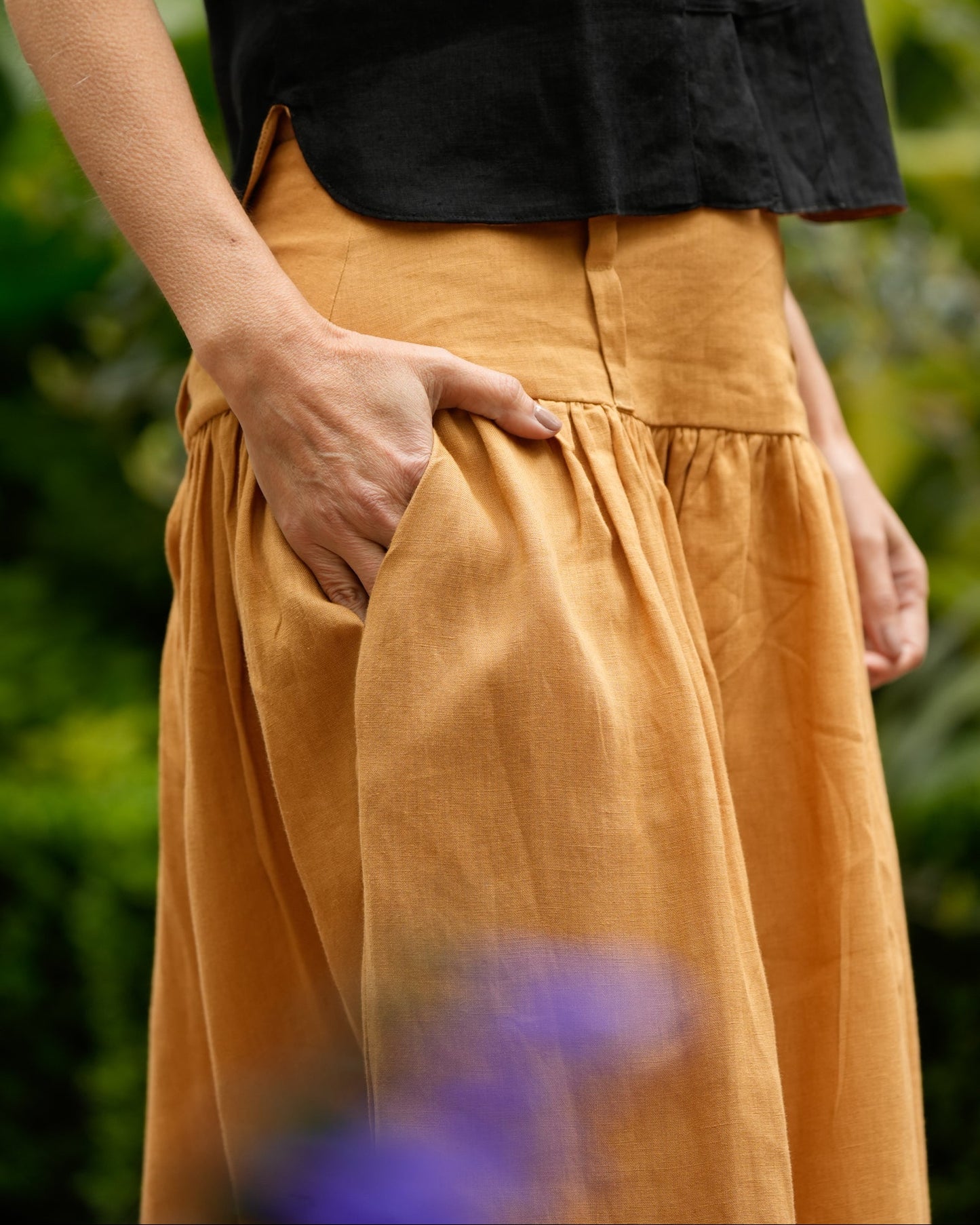 Falda Dalia | 100% Lino l YVOTY