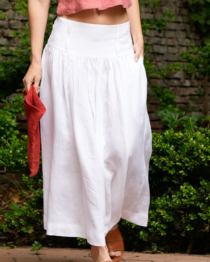 Falda Dalia | 100% Lino l YVOTY