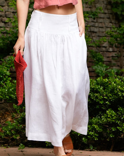 Falda Dalia | 100% Lino l YVOTY