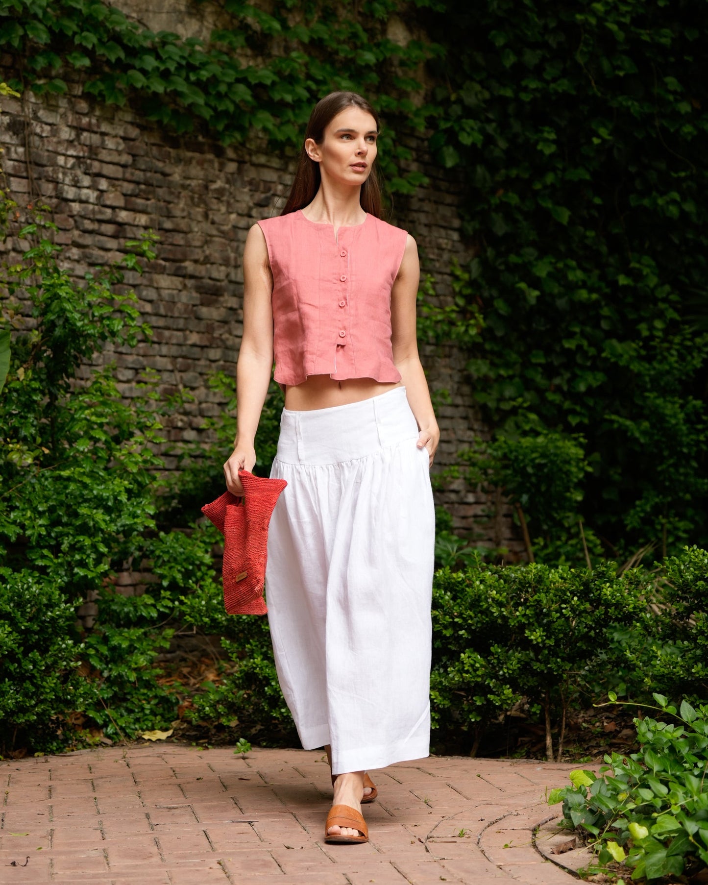 Falda Dalia | 100% Lino l YVOTY