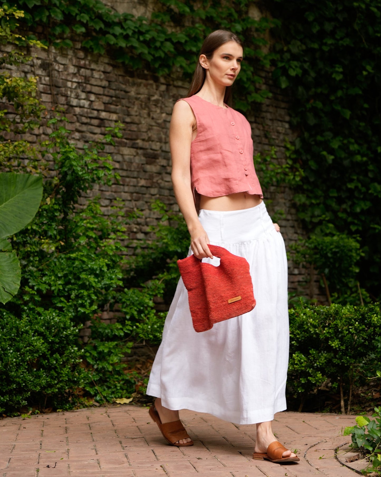 Falda Dalia | 100% Lino l YVOTY