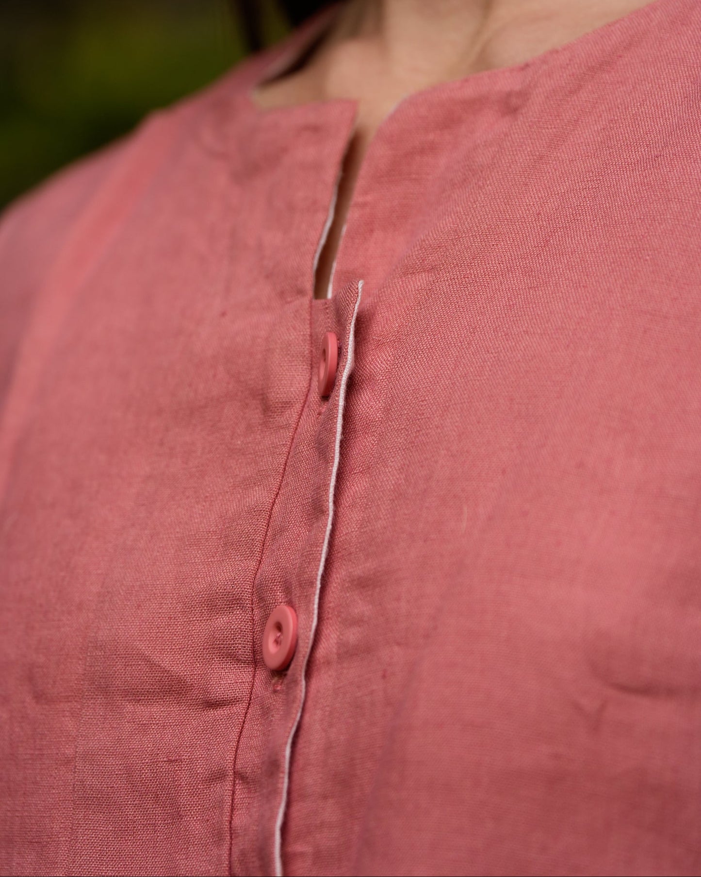 Chaleco Tulipán | 100% Lino l YVOTY