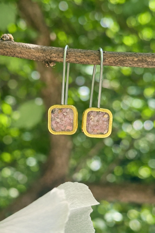 Aros Nahuel | Bronce, Rodocrosita