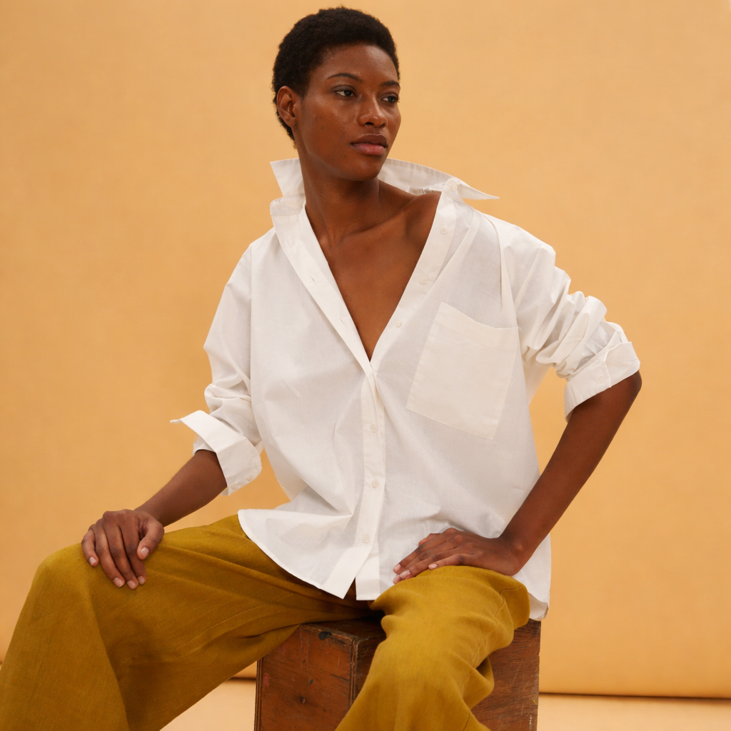 Camisa Franca | 100% Algodón