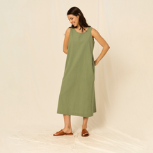 Anna dress | Linen | Sand