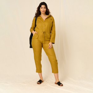 Whole Helena | Linen | Olive