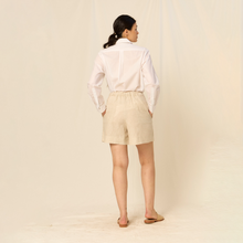 Frank Shirt | Cotton | White