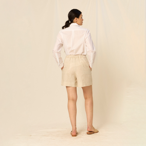 Frank Shirt | Cotton | White