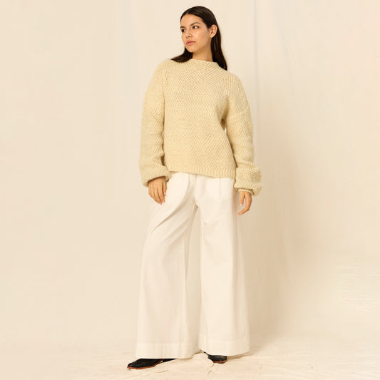 Sweater Lola | Merino | Natural