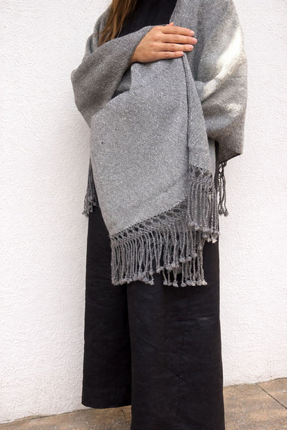 Ruana Victoria | 100% Baby Llama