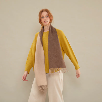 Bufanda Larissa | 100% Baby Alpaca