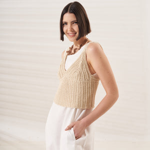 Top Betania | Algodón  | Natural