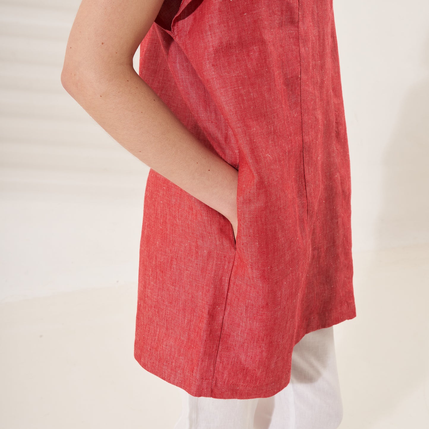 Vestido Victoria  | Lino