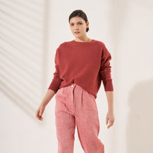 Sweater Clara | Llama & Merino | Teja