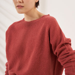 Sweater Clara | Llama & Merino | Teja