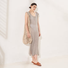 Vestido Lena | Lino & Algodón | Gris