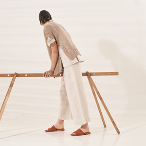 Chaleco Katerina | Baby Llama | Beige