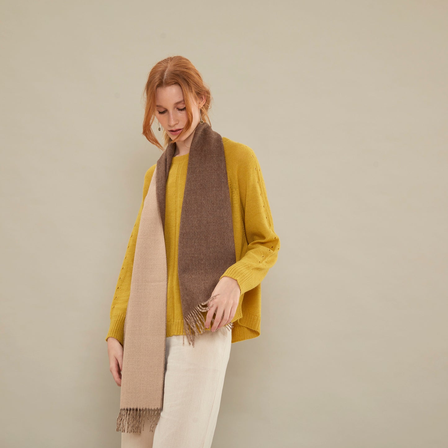 Bufanda Larissa | 100% Baby Alpaca