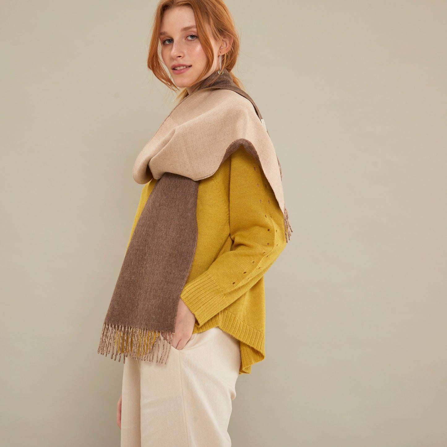 Bufanda Larissa | 100% Baby Alpaca