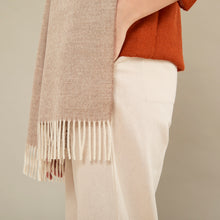 Bufanda Jorgelina | Baby Alpaca | Beige