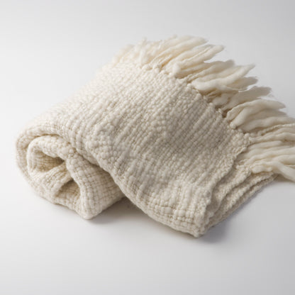 Bed Sheet Delicia | Merino Wool | Natural 