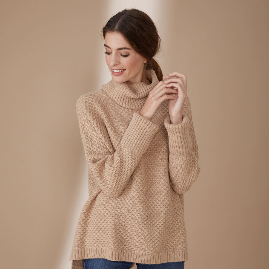 Sweater Fabea | 100% Baby Alpaca