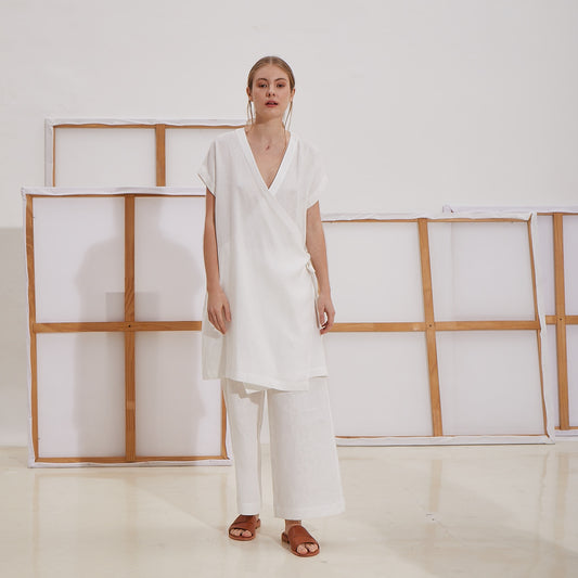 Vestido Clotilde | Lino
