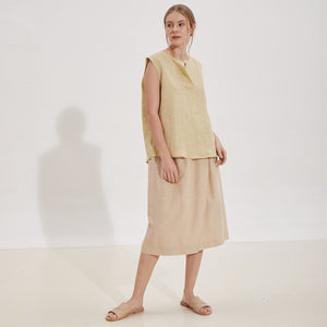 Top Cora | Lino | Lima
