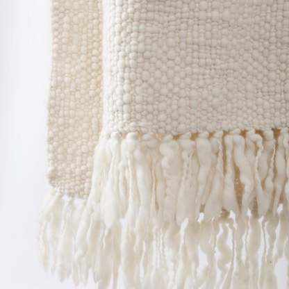 Bed Sheet Delicia | Merino Wool | Natural 