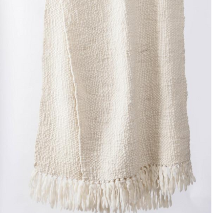 Bed Sheet Delicia | Merino Wool | Natural 