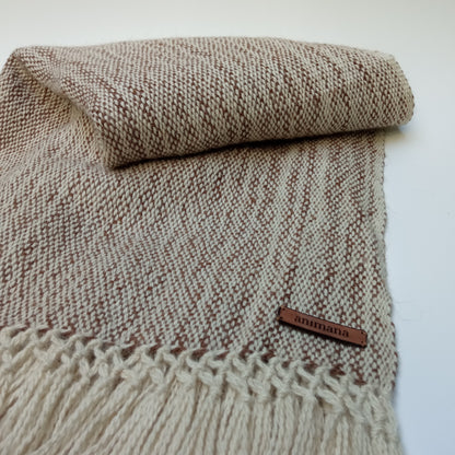 Manta Nicolasa | Baby Llama | Natural & Beige