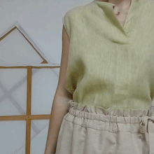 Top Cora | Lino | Lima